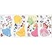 RoomMates Disney Princesses Wall Stickers