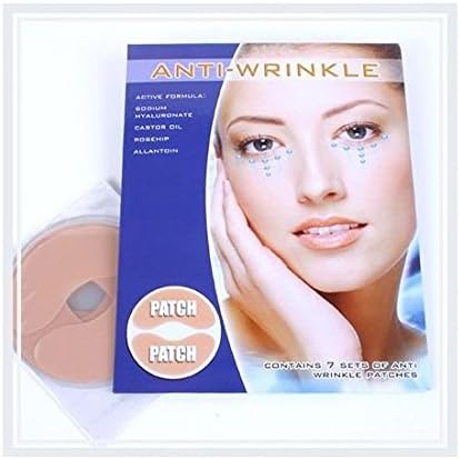 "YouLookSlim" Anti Wrinkle Patches Skin Contains Sodium Hyaluronate plus Patch not Pills Cream Natural