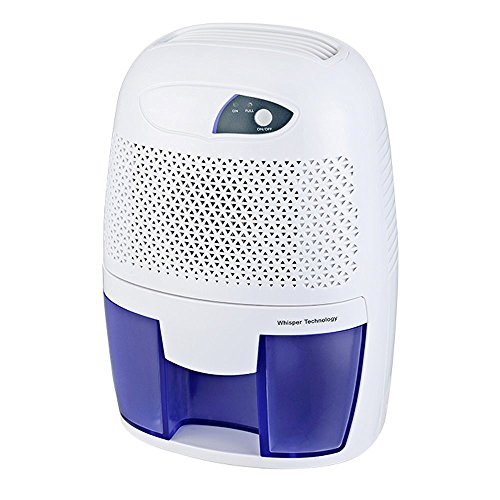 LNSTUDIO 500ml Compact and Portable Mini Air Dehumidifier for Smaller Room, Cupboard, Basement, Attic, Stored Boat, RV, Antique Car
