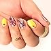 Bundle Monster 10 pc Abstract Mandala Flowers Nail Art Stamping Plate Shangri-La