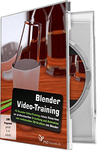 Blender-Video-Training: Power pur für 3D-User!