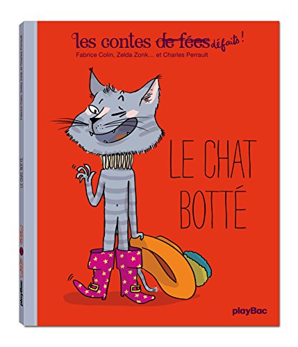 couverture de : Le chat bott&eacute;