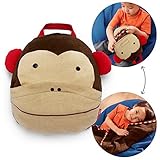 Skip Hop SKI-ZOO-TRAVEL-MONKE Kuscheldecke, Motiv Affe - 4