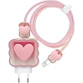 PSR Aksesuar Şarj Aleti Kılıfı & Kablo Koruyucu Set &ndash; iPhone 18W/20W Uyumlu | Adapt&ouml;r Kılıfı, Kablo D&uuml;zenleyici, Şarj Ucu Kor