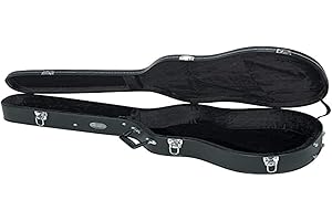 PURE GEWA 523112 Guitar Case Flat Top Economy Yamaha APX, Black