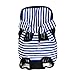 Produktbild MerssavoPet Carrier Rucksack, verstellbares Haustier vorne Hundetragetasche Rucksack Reisetasche, Easy-Fit für Reisen Wandern Camping Blau (L)