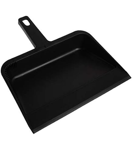 Large Handheld Dustpan With Hanging Hole, Heavy-Duty Plastic Dustpan Wide Lip Countertops Surfaces Plastic 10 Inches Tan Pack 12 79f61f1c 8719 4348 A10d 70eb4a07149a.e2809997f92195494e03c0966f935702
