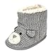 Voberry® Infant Baby UNIX Winter Soft Sole Crib Warm Flats Boot Toddler Prewalker Shoes (2)