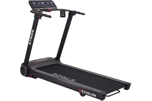 Echelon Stride Auto-Fold Connected Treadmill + 45 days free Echelon membership