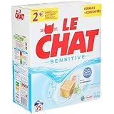 Le Chat L Expert Lessive En Poudre Au Bicarbonate 40 Lavages Amazon Fr Hygiasne Et Soins Du Corps
