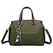 Produktbild AFCITY Frauen Top Handle Satchel Geldbörse und Handtaschen Tägliche Arbeit Schulter Tote Bag