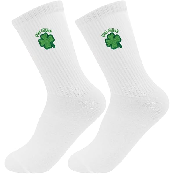 ZXShow Glückssocken Set - Mit Glücksbringer & Grußkarte Perfekt Für Prüfungen & Neue Herausforderungen