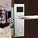 Produktbild Fingerprint lock Robuste Edelstahl Elektronische Schloss Sicherheit Hotel Hotel Wohnung Büro Kreditkarte Ic-karte Smart Türschloss,EIN