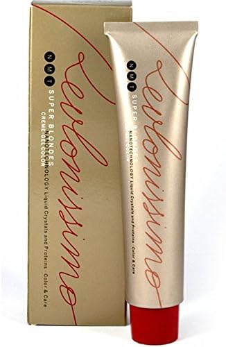 REVLON REVLONISSIMO SUPER BLONDES 60ML TUBE- 1002 PLATINUM