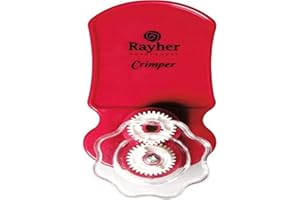 Rayher Paper Quilling Crimper, Paper Crimper Tool for Quilling and Crafting, Crimping Craft Machine for Paper Strips, 71989000