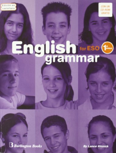English Grammar For ESO 1st Cycle