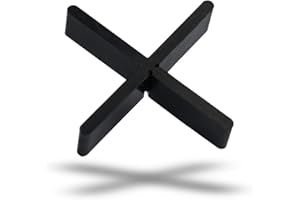 ISTA TOOLS Fugenkreuze in 3mm,4mm oder 5mm für Terrassenplatten auch Bodenplatten (200, Fugenbreite 3mm Fugenhöhe 10mm)