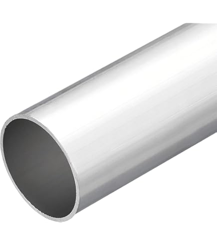 Aluminium Rundrohr 30x3mm Länge 1500mm: EN AW-6060 Material - Vielseitig Für Bau & Möbel