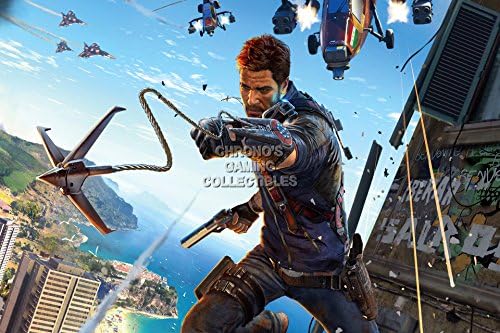 CGC Huge Poster GLOSSY FINISH - Just Cause 3 Rico PS3 XBOX 360 PC - JUS008 (24" x 36" (61cm x 91.5cm))