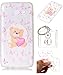 Produktbild Hülle Galaxy J5 2017 (US Model) Hülle, Samsung Galaxy J5 2017 (US Model) Hülle TPU Case Schutzhülle Silikon Case,Niedliche Cartoon Malerei Durchsichtige Rückschale und TPU Bumper Handy Tasche Case Cover Etui für Samsung Galaxy J5 2017 (US Model) + Schlüsselanhänger (I) (7)