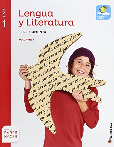 LENGUA Y LIT 1ESO SERIE COMENTA M LIGERA ED15