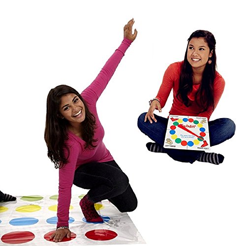 JOYTO Twister Party Spiele für Kinder Boden Spiel - 3
