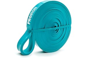 PROIRON Banda Elástica de Resistencia- Goma Dominadas de Caucho Natural para Estiramiento, Levantamiento de Potencia, Yoga, P