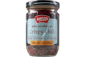 MAESRI BRAND Maesri Crispy Chilli - 200g
