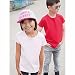 Kids stretch T (Baby Pink, 46)