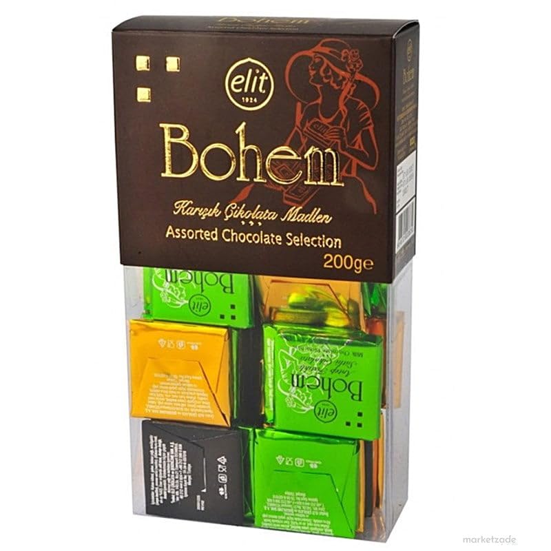 Elit Bohem Assorted Chocolate Selection 200g