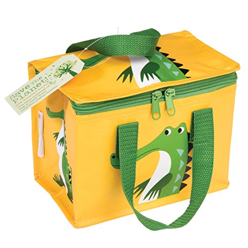 dotcomgiftshop 26752 Snacktasche Kühltasche Isoliertasche Crocodile - 3