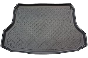 MTM Tapis de Coffre pour Nissan X-Trail III (T32) 08.2014-12.2021 sur Mesure, Bac de Protection Antiderapant, Résistant, Facile à Laver et Inodore, cod. 4966