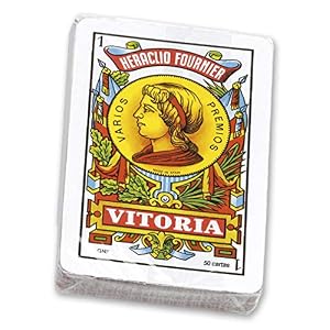 Fournier-Nº12 Baraja española de 50 Cartas empaquetada en celofán, Multicolor, único (20992)