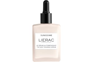 Lierac - Sunissime - Le Sérum Autobronzant Visage 30ml - Ensoleille - Hydrate - Sublime - Anti-âge - Hâle Doré Naturel - Tous Types de Peau - 98% d’ingrédients d’origine naturelle