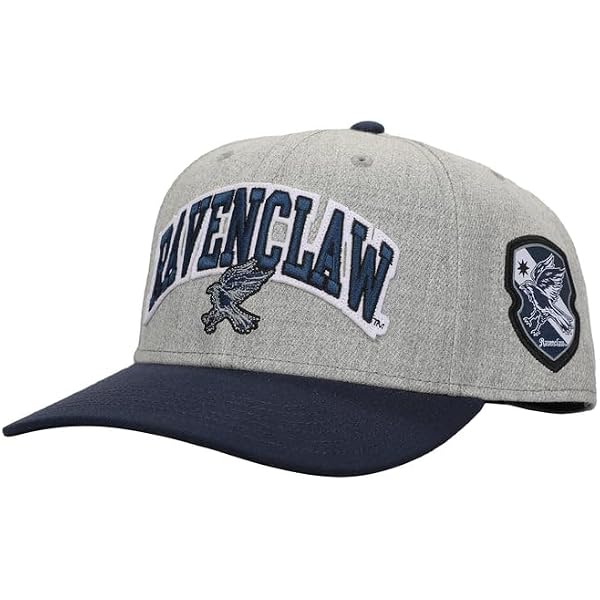 CERDÁ Harry Potter Slytherin Casquette Baseball - Visière Courbée - Taille 58 - 100% Coton - Noir