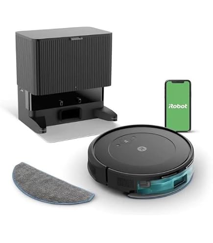 iRobot Roomba Combo j5+ (J5578) Combo Saug-und Wischroboter