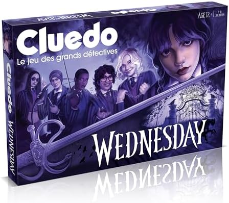 CLUEDO Mercoled? - Gioco da tavolo - MOSSE VINCENTI - Et? 12+