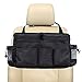 Produktbild Zum Aufhängen AUTO Organizer Bin Bag Aufbewahrungsbox abnehmbarer Rücksitz Riemen und Seitentaschen Rückseite Seat Organizer Windel Tablet Halter Multi Pocket Reise Aufhänger Netz Organisatoren Wasserdichte Polyester Tuch Gurte hinten Rückenlehne kurz mit mehrere Beutel