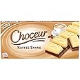 Choceur Kaffee Sahne, Fine Cream Chocolate With Full Flavoured Coffee and a Layer Of White Chocolate Make Choceur Coffee Cream a Real Chocolate Treat 200g (Germany)