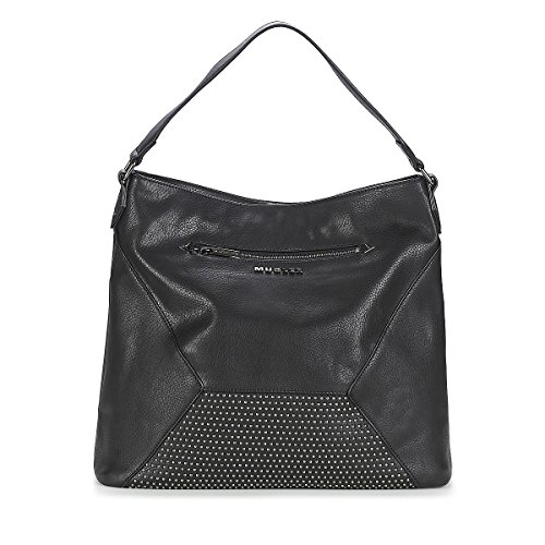 Preisvergleich Produktbild Thierry Mugler Follie 1, Schultertasche, schwarz