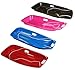 Price comparison product image 4 x Adult / Child Snow Sledges Plastic Toboggan & Rope