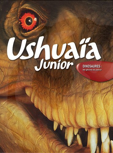 couverture de : Dinosaures les geants du passe