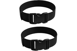 MEWTUSH 2PCS Cinghia Da Gamba Tattica, Fondina Cosciale, Cintura Tattica ,Cintura Da Coscia in Nylon Elastico per Fondina, Accessori Edc, Sicurezza E Outdoor, Perfetta per Airsoft, Caccia, E Uso Militare
