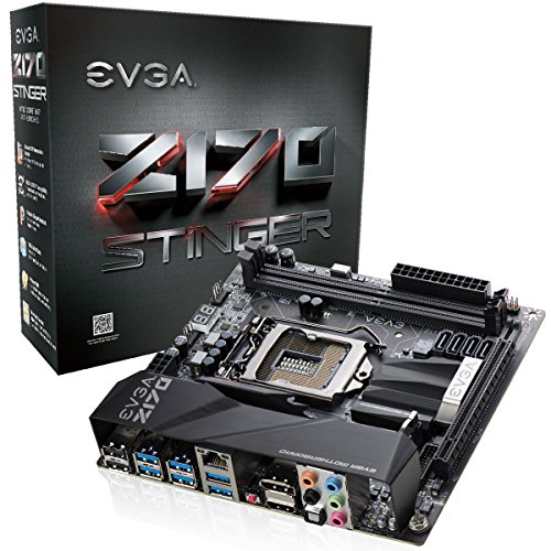 Preisvergleich Produktbild EVGA Intel Z170 Stinger Mini-ITX-Mainboard