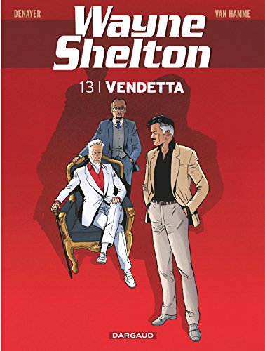 couverture de : Vendetta