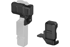 SMALLRIG Gimbal Clamp for DJI Osmo Pocket 4P Accessories | Hard PC Shell & Soft Lining for Pocket 4 Pro Gimbal Protection, wi