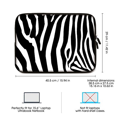 Sidorenko Laptop Tasche f  r 15 - 15 6 Zoll   Universal Notebooktasche Schutzh  lle   Laptoptasche aus Neopren  PC Computer H  lle Sleeve Case Etui  S