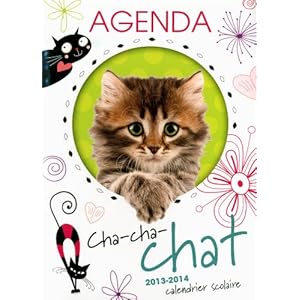 Agenda Cha-Cha-Chat 2013-2014 Livre en Ligne - Telecharger Ebook