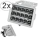 Produktbild BAODE [Upgraded] 15W LED IR LED Scheinwerfer 230V; 60°;850nm; für CCTV Überwachungskamera Videoüberwachung Parkplätze(2er Pack)