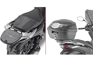 GIVI bauletto portavaligia per valigia monolock, senza piastra per Honda SH 125-150 (20-21)